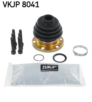 SKF 108979 VKJP 8041 - Féltengely gumiharang készlet, porvédő készlet